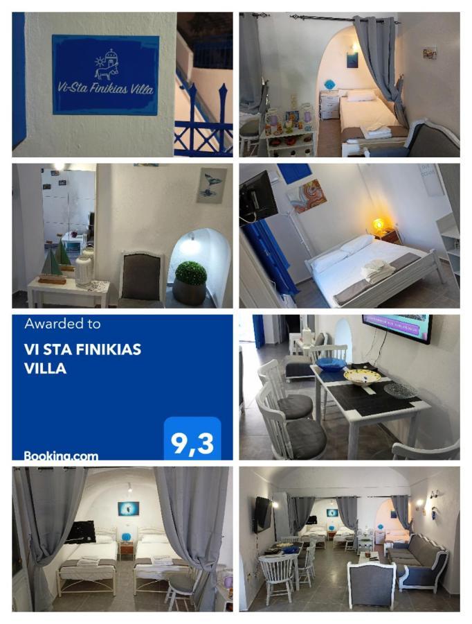 VI Sta Finikias Villa เอีย ภายนอก รูปภาพ