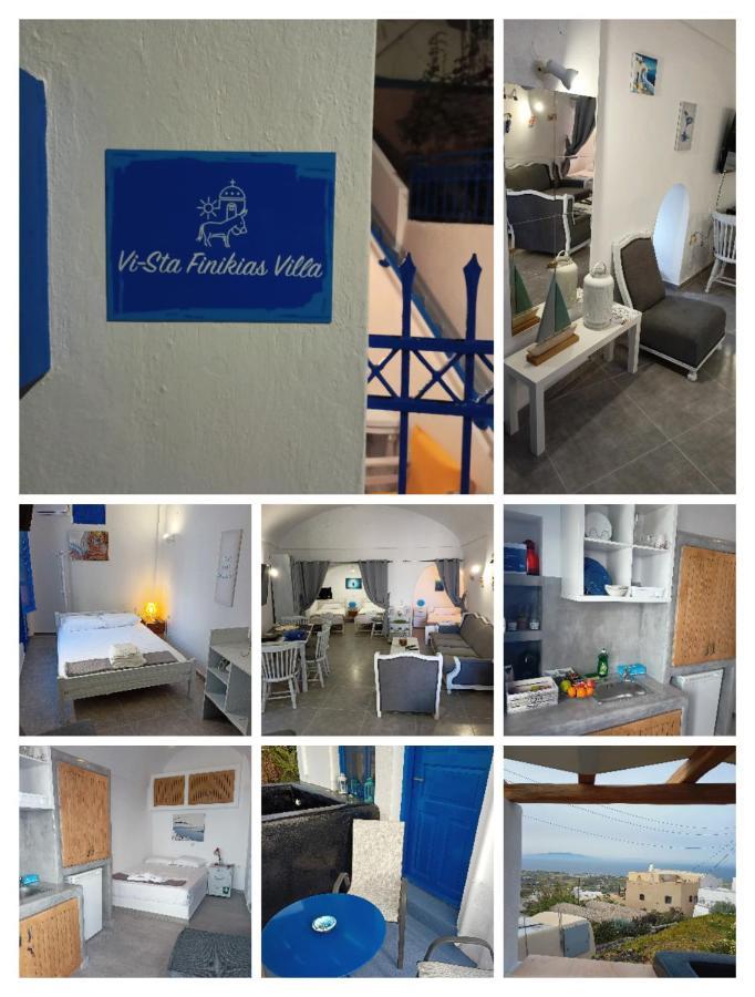 VI Sta Finikias Villa เอีย ภายนอก รูปภาพ